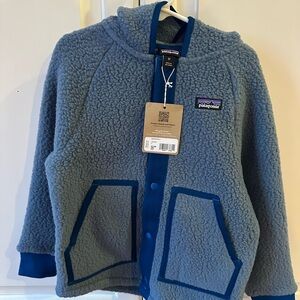 NWT Patagonia Kids Fleece Jacket